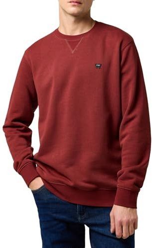 Wrangler Sign Off Crew, Fired Brick, L