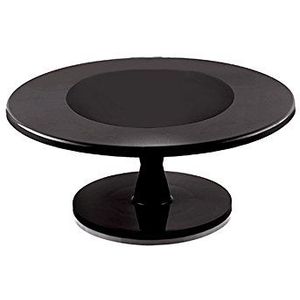 Silikomart 72.363.20.0065 Hula Up Draaitafel Cake Stand 5.7""-Plastic-Zwart, Groot