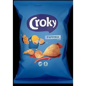 Croky Paprika Flavour 18x175G