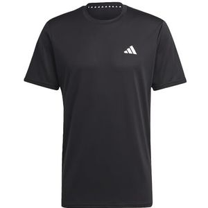 adidas Heren Train Essentials Training Tee, Black/White, 4XL