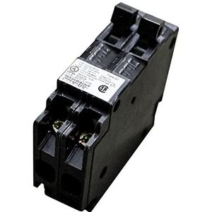 Siemens Q3020 Parallax Power Components ITEQ3020 30/20A Duplex Stroomonderbreker, Zwart
