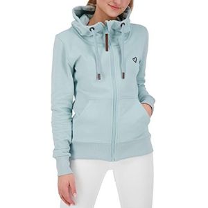 Alife and Kickin YasminAK A Sweatjack met capuchon voor dames, sweatjack, ice, XL