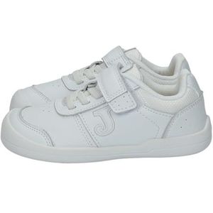 Joma Vela Jr 2502 Barefoot Sneakers, uniseks, voor kinderen, Wit, 29 EU