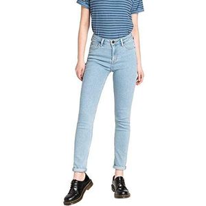 Lee Scarlett High Skinny Jeans voor dames, blauw (licht oklee jc), 26 W/31 L