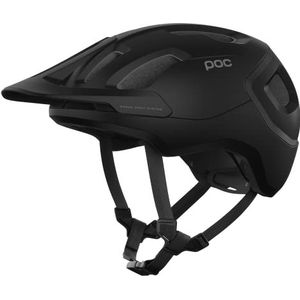 POC Axion Fietshelm voor volwassenen, uniseks, Uranium Black Mat, L (59-62 cm)