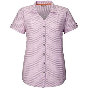 killtec Dames Functionele blouse KOS 36 WMN WVN SHRT, mallow, 36, 41274-000