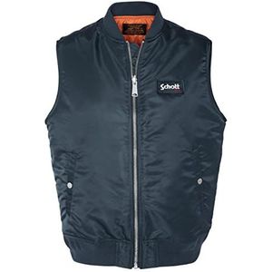 Schott NYC MAV Blousson, Navy, M Heren, Marine., M