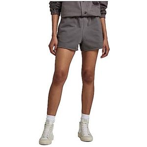 G-STAR RAW Dames Sport Wmn Shorts, grijs (Granite D23188-D284-1468), XXS, grijs (Granite D23188-d284-1468), XXS