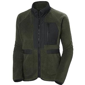 Helly Hansen Dames W Aurora Pile Jacket, Utility Green, L