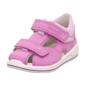 Superfit Boomerang sandalen voor meisjes, lila 8510, 20 EU