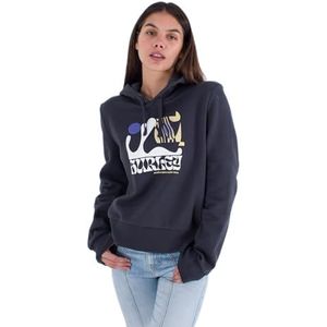 Hurley Another Time Cropped Hood capuchontrui voor dames