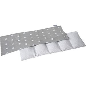 Kersenpit Kussen 60x20cm 800g 100% Katoen Medi Partners 5 kamers Graankussen Grote Eco Natuur Warmtekussen Koudetherapie Afneembare Hoes