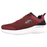 Skechers - Bounder 2.0 Nasher - Sneakers - Bourgondië - Mesh Zwarte Trim