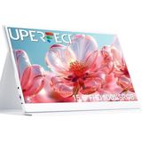UPERFECT - 15,6-inch Draagbare Monitor - Wit - Ultradun Ontwerp