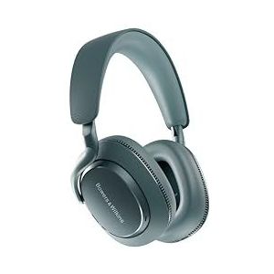 Bowers & Wilkins Px7 S3 Draadloze Over-Ear Hoofdtelefoon, Geavanceerde Ruisonderdrukking, 24-bit DSP, aptX Lossless, 30 Uur Afspelen, 8 Microfoons, Snelladen - IJs blauw