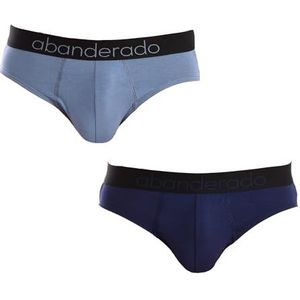 Abanderado sensitive slip voor heren, donkerblauw/lichtblauw, L