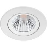 Philips Sparkle LED-inbouwspot - Wit - Warmwit licht - 5.5 W - Dimbaar - Geïntegreerde LED-lamp - Energiezuinig