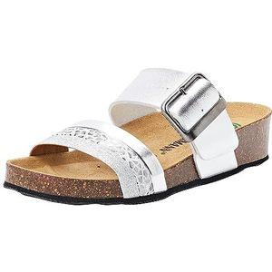 Dr. Brinkmann Dames 700283-92 Slipper, zilver, 37 EU, zilver, 37 EU