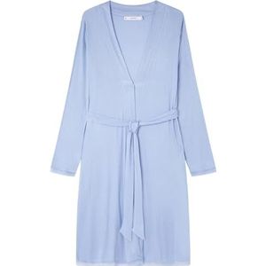 Women'secret 2179124 badjas, dames, blauw, XXL, Blauw, XXL