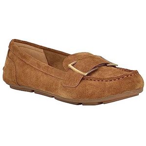 Calvin Klein Women's Lydia Loafer, Cognac 101, 8.5
