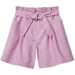 United Colors of Benetton Shorts voor meisjes en meisjes, Lila 00R, 130 cm
