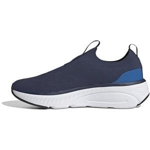 adidas Heren CLOUDFOAM GO SOCK SHOES, DARK BLUE/halo silver/core black, 40 EU