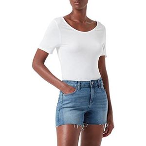 ONLY Dames Onlcarrie S/S Top JRS T-shirt, cloud dancer, XS