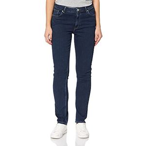 GANT FARLA SUPER Stretch jeans vrijetijdsbroek, Dark Blue Broken IN, 28W / 34L, Dark Blue Broken in, 28W / 34L