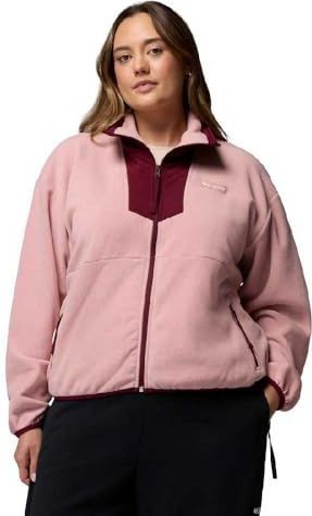 Columbia - Sequoia Grove - Fleecejack - 100% Gerecycled - Volledige Rits