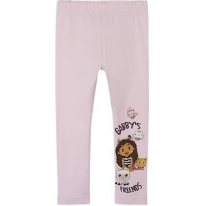NAME IT Nmfjulle Gabby Sky leggings voor meisjes, Festival Bloom, 86