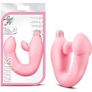 Blush 10.75-inch Pink Luxe Godin Vibrator