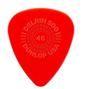 Jim Dunlop 450P046 Prime Grip Delrin 500 .46 mm spelerspakket/12