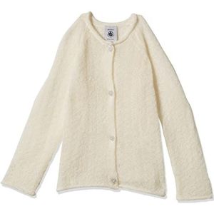 Petit Bateau Gebreid vest voor baby's, meisjes.