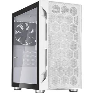 Silverstone FARA H1M Micro Tower Blanc