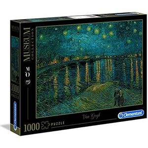 Puzzel - Van Gogh Notte stellata (1000 stukjes, Musea Puzzel Collectie)