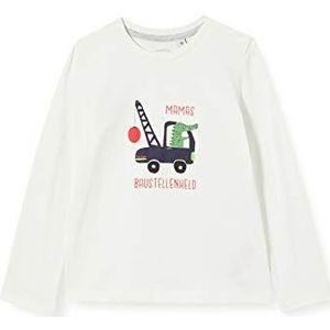 TOM TAILOR Baby-jongens T-shirt met lange mouwen, Cloud Dancer|wit, 50/56 cm