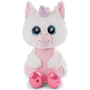 Nici Glubschis Pluchen Knuffel Eenhoorn Milky-Fe - 45cm