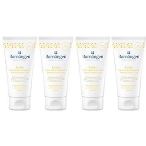 Barnängen Handverzorging - Verzorgende Lycka - zeer droge huid - 0% parabenen, siliconen - 75 ml - 4 stuks