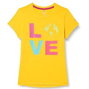 Wilson Love Earth Tech T-shirt Saffron/S