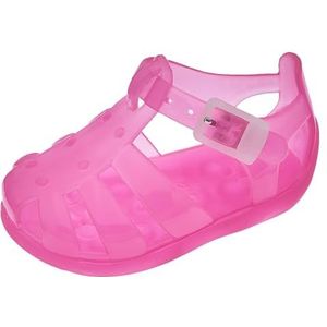 Chicco, Strand- En Zwembadsandaal Met Riem, Uniseks - Kinderen En Tieners, Fuchsia (2), 18 EU, Design in Italië