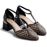 Gioseppo - Boyne - Hakken - Handgeweven Leer - 5.5 cm Hakhoogte