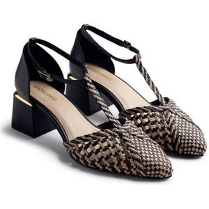 Gioseppo - Boyne - Hakken - Handgeweven Leer - 5.5 cm Hakhoogte