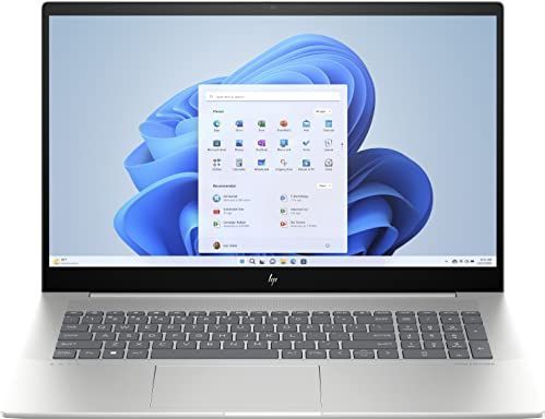 HP ENVY 17-cw0670nd Laptop 43,9 cm (17.3") Full HD Intel® Core™ i7 i5-1335U 16 GB DDR4-SDRAM 1 TB SSD NVIDIA GeForce RTX 3050 Wi-Fi 6E (802.11ax) Windows 11 Home Zilver
