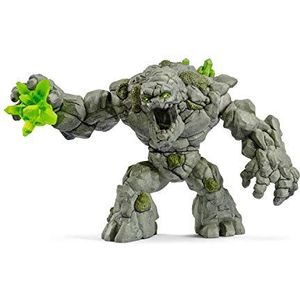 schleich ELDRADOR CREATURES - Schleich Steenmonster, Duurzaam en Gedetailleerd Speelgoedmonster met Beweegbare Armen en Draaibare Romp, Actie Figuur voor Kinderen Vanaf 7 Jaar - 70141