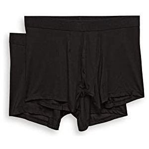 ESPRIT Bodywear SUS 2shorts.llg ondergoed voor heren, zwart, S (verpakking van 2 stuks)