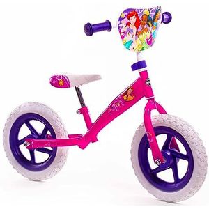Huffy Meisjes Disney Princess Loopfiets, Roze, 12 Inch