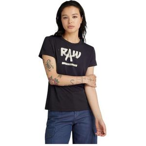 G-STAR RAW - Calligraphy Graphic - Jeans - Zwart - Katoen