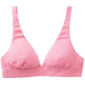 United Colors of Benetton BH 3OP81R00N ondergoed, roze 38E, L Dames, Roze 38E, L