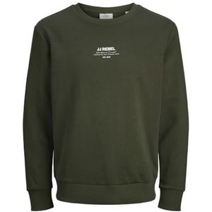 JREBLINO Sweat Crew Neck, Combu Green, L