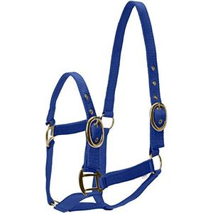 Snowhill Paarden Nylon Halsband Royal Blue Full